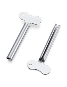 Conjunto de 2 Llaves Exprimidor de Tubo Metálico Enyolidimk