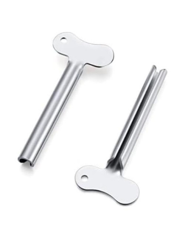 Conjunto de 2 Llaves Exprimidor de Tubo Metálico Enyolidimk