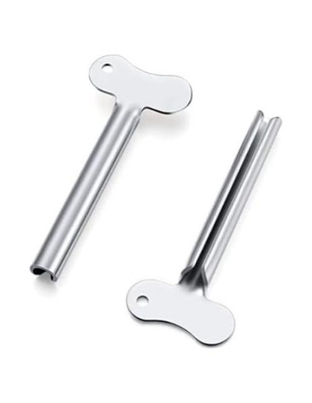 Conjunto de 2 Llaves Exprimidor de Tubo Metálico Enyolidimk