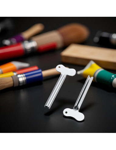 Conjunto de 2 Llaves Exprimidor de Tubo Metálico Enyolidimk