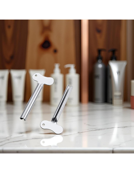 Conjunto de 2 Llaves Exprimidor de Tubo Metálico Enyolidimk