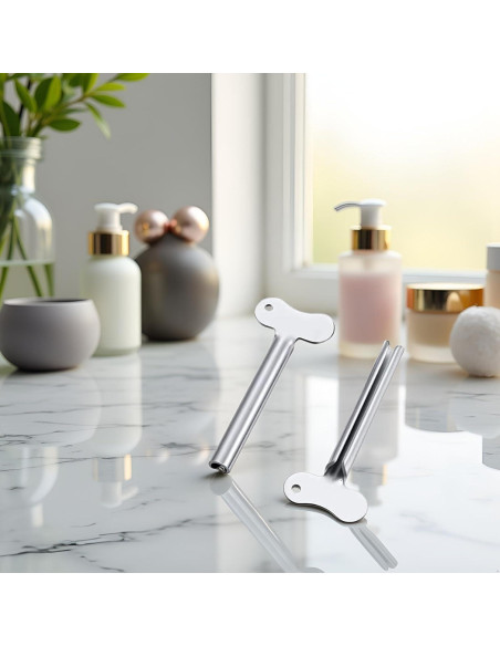 Conjunto de 2 Llaves Exprimidor de Tubo Metálico Enyolidimk