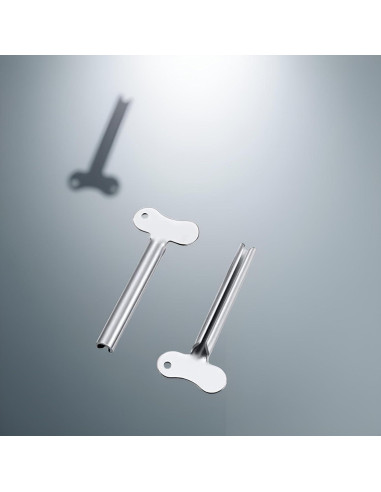 Conjunto de 2 Llaves Exprimidor de Tubo Metálico Enyolidimk