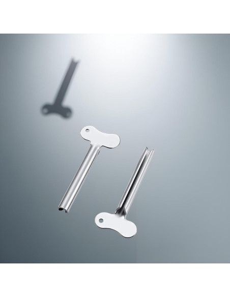 Conjunto de 2 Llaves Exprimidor de Tubo Metálico Enyolidimk