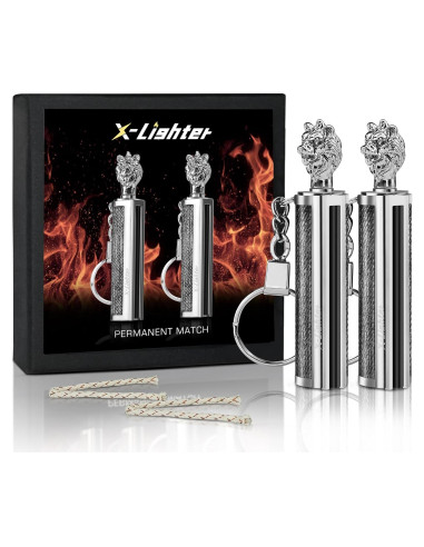 Cerilla Permanente x-lighter León - Encendedor a Prueba de Agua