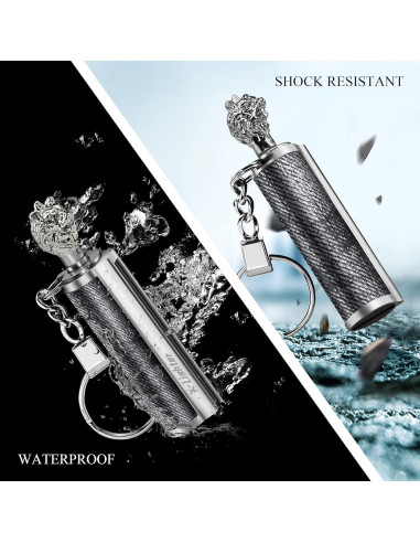 Cerilla Permanente x-lighter León - Encendedor a Prueba de Agua