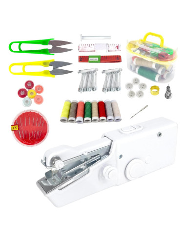 Máquina de Coser Portátil Lacabin CS101 con Accesorios