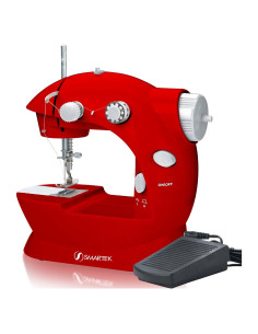 Máquina de Coser Mini Smartek RX-08 Doble Puntada