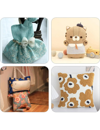 Máquina de Coser Portátil Lacabin CS101 con Accesorios