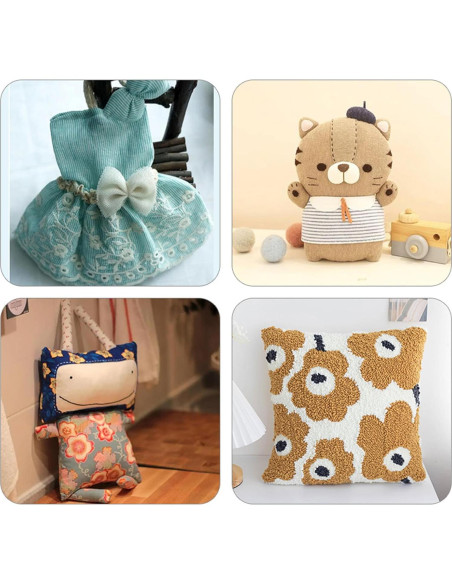 Máquina de Coser Portátil Lacabin CS101 con Accesorios