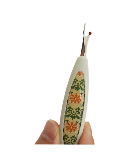 Desgarrador de Costuras HAHIYO Ergonómico 12.5 cm Blanco