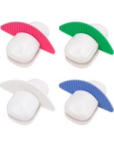 Soporte de Documentos Portátil KPASXZA Rojo A4 para Escritorio 2