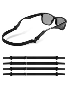 Correas para Gafas LVVFIT Niños 16.5-25.4 cm Ajustables 4 Piezas