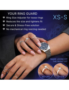 Ajustador de Anillo TECEUM Kit XS-S para Bandas de 1-3 mm 2