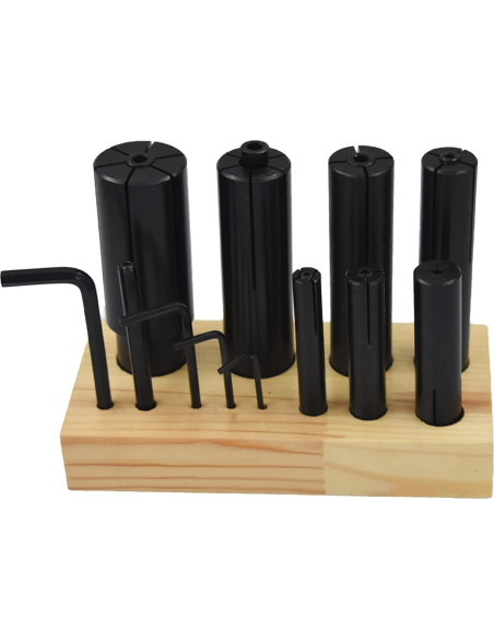 Conjunto de Mandriles Expansibles ALL-CARB 8 Piezas 6-32 mm