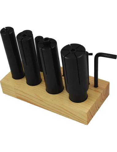 Conjunto de Mandriles Expansibles ALL-CARB 8 Piezas 6-32 mm