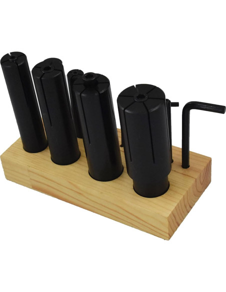 Conjunto de Mandriles Expansibles ALL-CARB 8 Piezas 6-32 mm