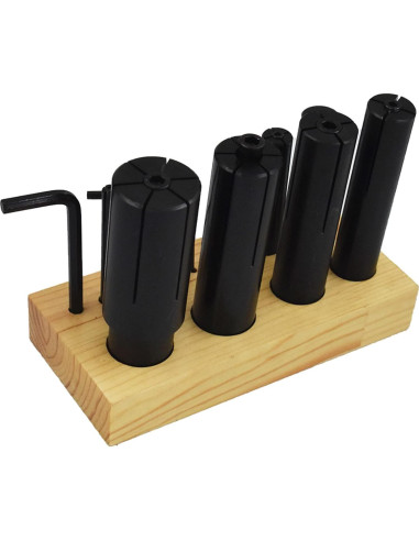 Conjunto de Mandriles Expansibles ALL-CARB 8 Piezas 6-32 mm