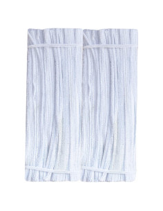 Limpiapipas Blancos Chenille 100 Piezas 30.48 cm GRAMT