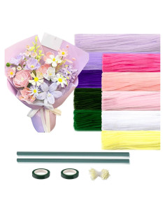 Juego de Limpiapipas Peryiter 1402 Piezas 30 cm Multicolor