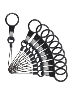 Cintas para el Cuello YOUOWO 10 Pcs con Anillo de Dedo