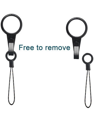 Cintas para el Cuello YOUOWO 10 Pcs con Anillo de Dedo