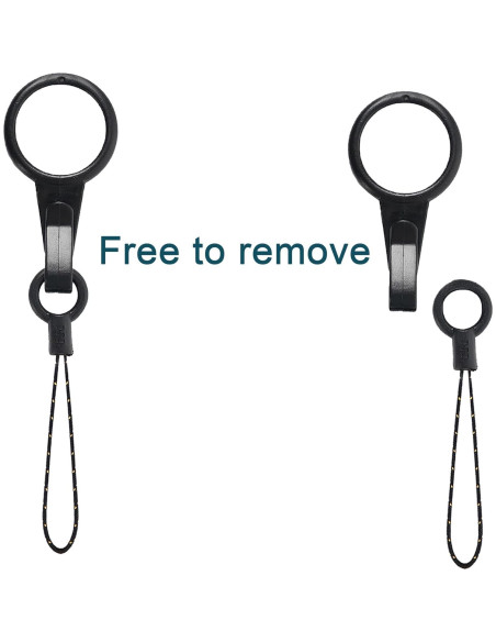 Cintas para el Cuello YOUOWO 10 Pcs con Anillo de Dedo