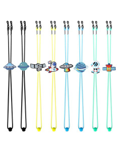 Correa para Gafas Niños Planeta Espacio Ajustable 8 Piezas