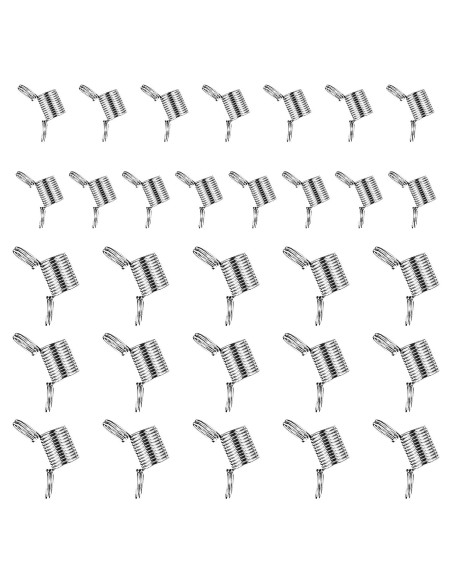 30 Sujetadores de Perlas DOPENSPI, 15 Grandes y 15 Pequeños