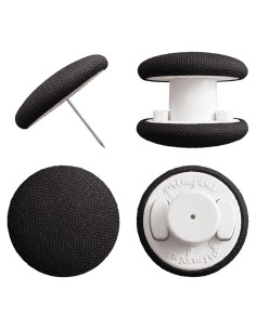 Clips Sujetadores para Edredón Primpins - Juego de 4, Negro