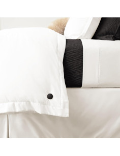 Clips Sujetadores para Edredón Primpins - Juego de 4, Negro 2