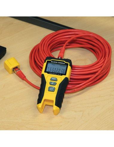 Klein Tools Crimpadora Modular y Probador de Cable Ethernet