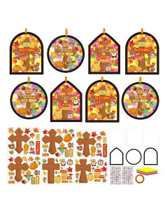 Kit de Manualidades Religiosas Otoño Cinrobiye 24 Piezas