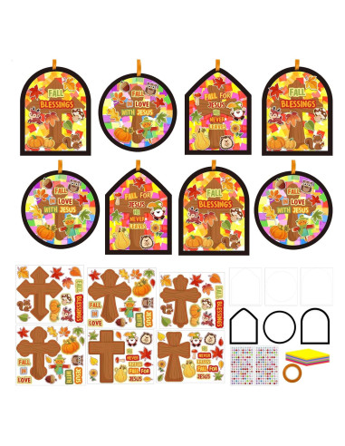 Kit de Manualidades Religiosas Otoño Cinrobiye 24 Piezas