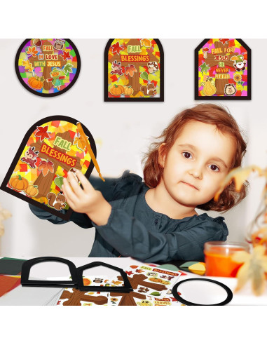 Kit de Manualidades Religiosas Otoño Cinrobiye 24 Piezas