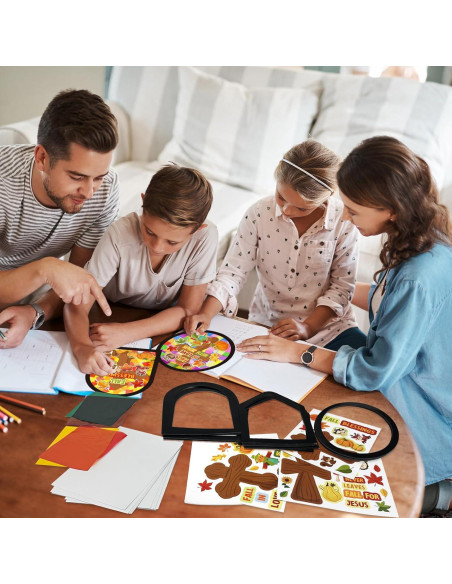 Kit de Manualidades Religiosas Otoño Cinrobiye 24 Piezas