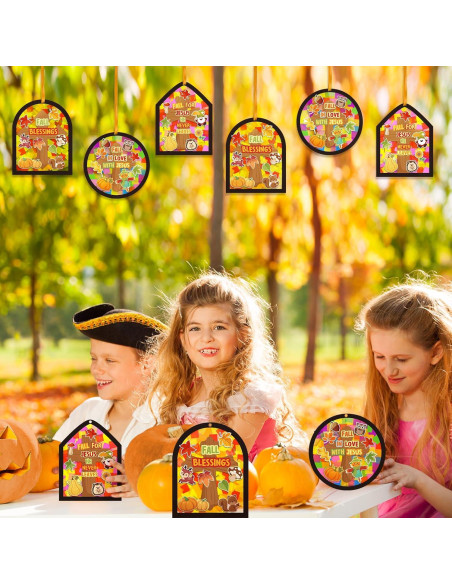 Kit de Manualidades Religiosas Otoño Cinrobiye 24 Piezas