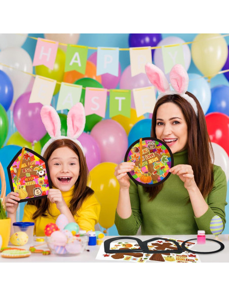 Kit de Manualidades Religiosas Otoño Cinrobiye 24 Piezas