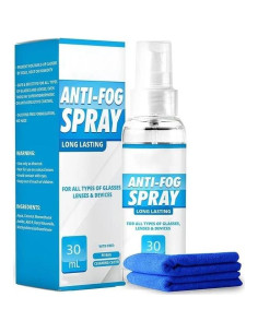 Limpiador de Lentes Antivaho ZRS 30ml - Spray para Gafas 2