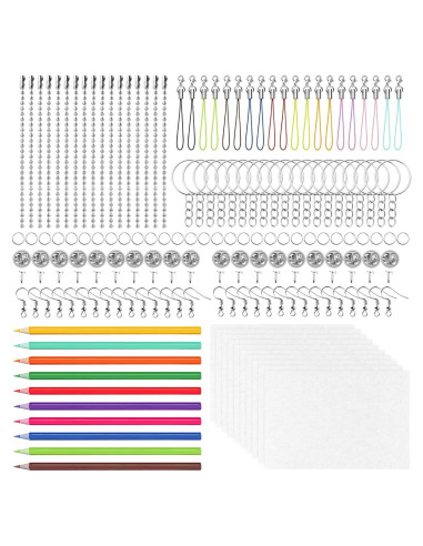 Kit de Manualidades Waltool 161 Piezas con Películas Retráctiles