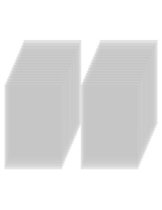 30 Hojas de Acetato Transparente EupHHonycs 10.9x16 cm para Manualidades