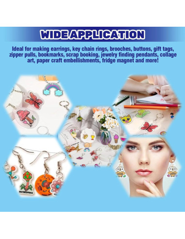 Kit de Manualidades Waltool 161 Piezas con Películas Retráctiles