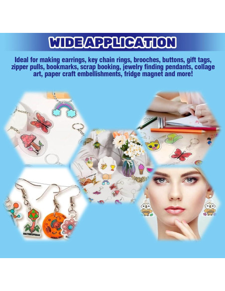 Kit de Manualidades Waltool 161 Piezas con Películas Retráctiles