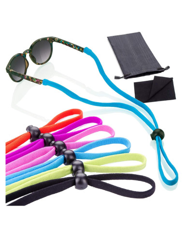 Correa Ajustable para Gafas 6 Pack - Nylon Universal