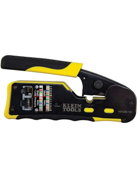 Klein Tools Crimpadora Modular y Probador de Cable Ethernet