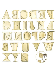 Conjunto de sellos de quema de madera Arokimi 23 piezas