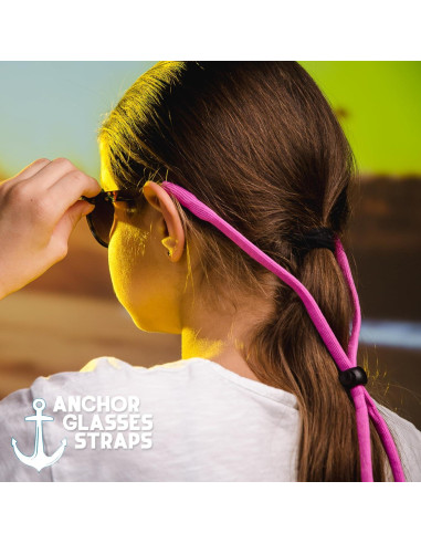 Correa Ajustable para Gafas 6 Pack - Nylon Universal