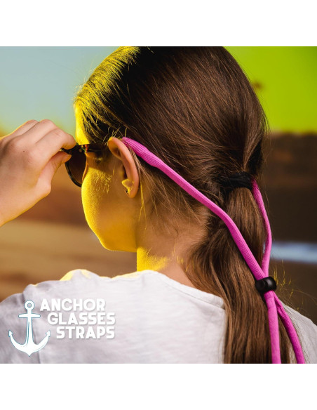 Correa Ajustable para Gafas 6 Pack - Nylon Universal