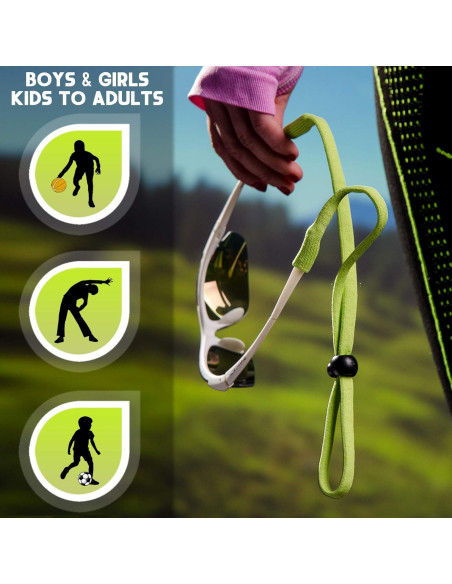 Correa Ajustable para Gafas 6 Pack - Nylon Universal