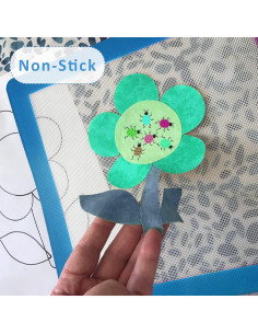 Alfombrilla de Fusión de Silicona FCENDS 35.56x45.72 cm 2